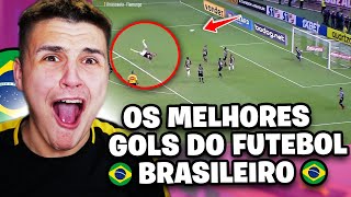 Britânico Reage aos 50 Gols Mais Incríveis Do Futebol Brasileiro