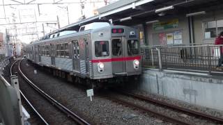 東急7700系7906F 東急池上線蒲田行き 千鳥町駅発車