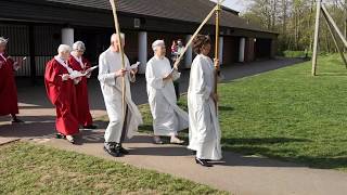 2019.04.14 Palm Sunday Procession, St Nicholas Kenilworth, UK