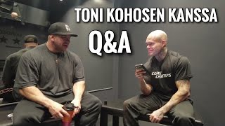 Q\u0026A TONI KOHOSEN KANSSA