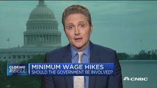 Should the government be involved in minimum wage hikes?