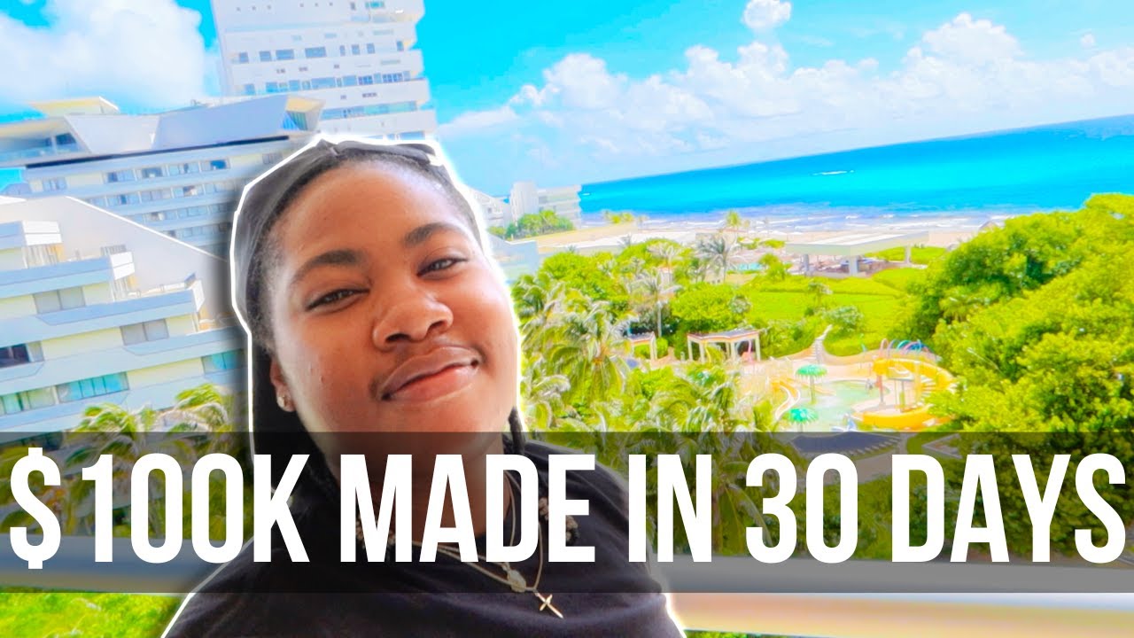 How To Make 100k In 30 Days W Cpa Affiliate Marketing Youtube