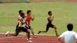 SAA Spore Meet (100m Heat 3)