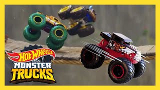 The CRAZIEST MONSTER TRUCK Challenges! 💥 | Monster Trucks | Hot Wheels