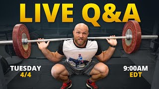 Do THIS To Build Athletic Muscle | Coach Dane Q & A