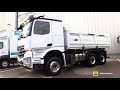 2020 mercedes arocs 2653 dump truck exterior interior walkaround 2019 nufam karlsruhe