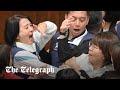 Violence breaks out in chaotic Taiwanese parliament