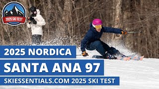 2025 Nordica Santa Ana 97 - SkiEssentials.com Ski Test Review