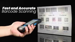 Rayoungtek N60 Mobile Computer Handheld Rugged Android Barcode Scanner for inventory management
