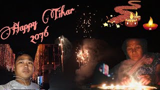 Happy Tihar 2076 || laxmi puja celebration at itahari nepal || nepalivlog