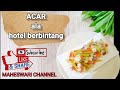 Cara membuat ACAR nasi goreng ala hotel berbintang