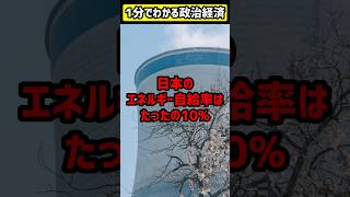 日本のエネルギー自給率はたったの10% #政治 #経済 #エネルギー