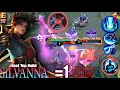 The Ultimate One-Hit Wonder Build For Silvanna | mobile legends SILVANNA @KazukiOfficial