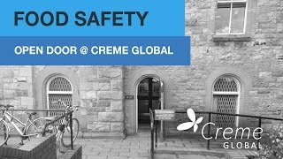 Food Safety | Open Door @ Creme Global | With Cian O’Mahony