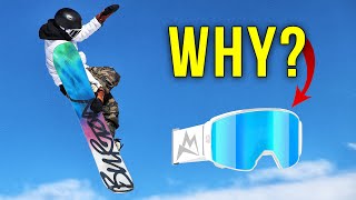 Why start a goggle company for skiers and snowboarders?