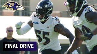 Terrell Suggs' 16th Season w/ Ravens & Not Letting the Hall of Fame Get in His Head | Final Drive