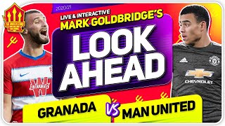 GRANADA vs MANCHESTER UNITED! SANCHO Transfer Latest! Man Utd News