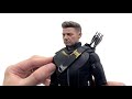 hot toys hawkeye ronin avengers endgame unboxing u0026 review