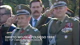 POLISH ANTHEM - Armed Forces Day 1988 & Polish Independence Day 2019