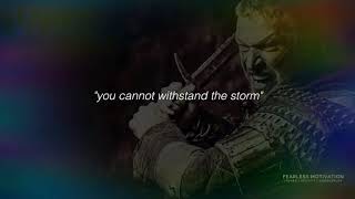 I am the storm 👌👌👌 amazing motivational speech