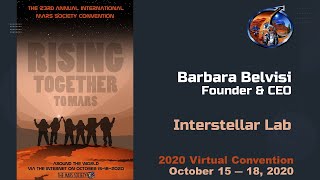 Barbara Belvisi - Interstellar Lab - 23rd Annual International Mars Society Convention