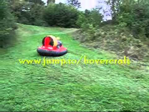 Can hovercrafts go uphill?