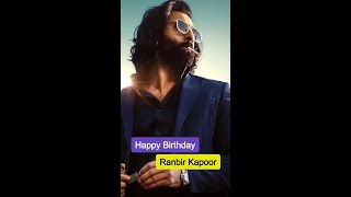 Happy Birthday to the versatile and talented Ranbir Kapoor!