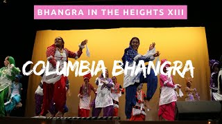 Columbia Bhangra | Bhangra in the Heights XIII