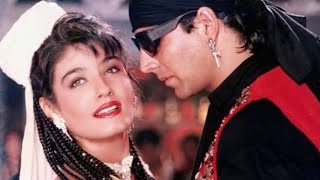Tu Cheezz Badi 💔Hai | Full Song | Mohra | Akshay Kumar💔 & Raveena Tandon💔 | 90's Romantic Song