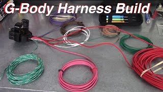 Entire G-Body Hidden Wiring Harness Build