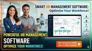 Best HR Management System 2026 | Smart Human Resource & Workforce Automation Software