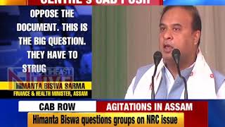 CAB row: Himanta Biswa Sarma rules out any threat to Assamese culture