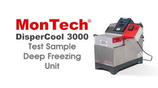 MonTech DisperCool 3000 Rubber Dispersion Chiller for Unvulcanized Compounds