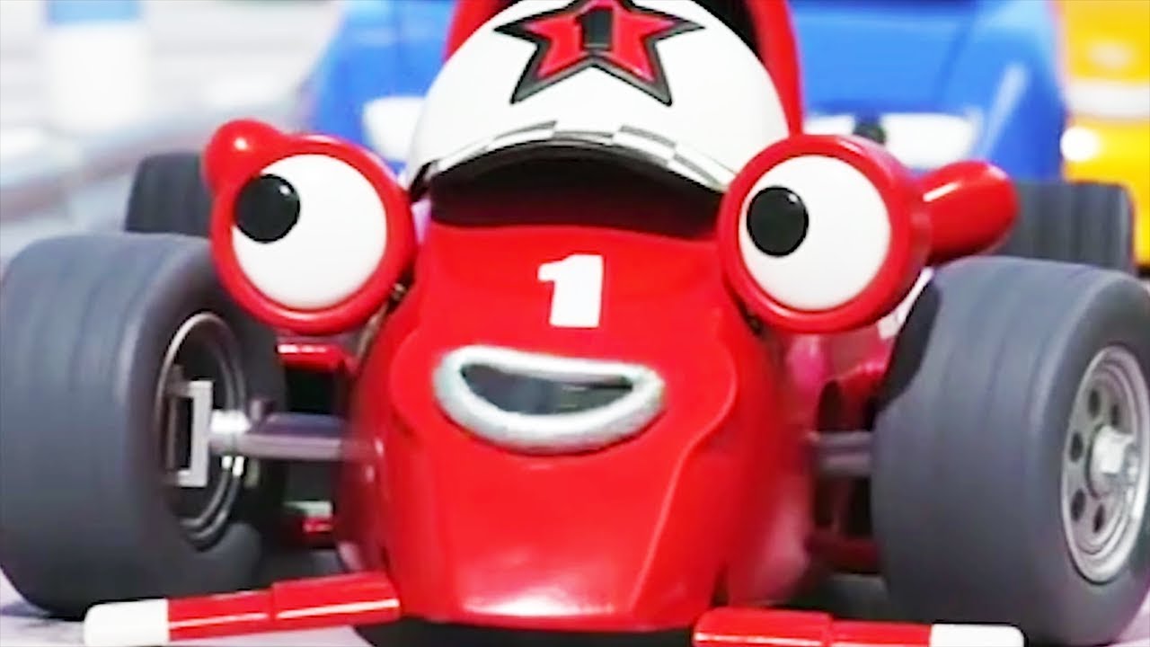 Roary The Racing Car Official | Hellies A Winner | Full Episodes | Kids ...