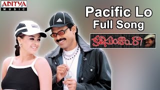 Pacific Lo Full Song II Kalisundham Raa Movie II Venkatesh, Simran
