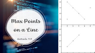 Max Points on a Line | LeetCode 149 | Java