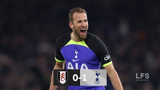 Fulham 0-1 Tottenham | Premier League Live