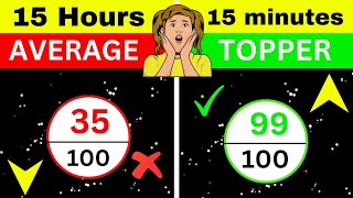 நீங்களும் இனி Topper ஆகலாம்!📝Top 3 Secrets for Toppers🔥Average to Topper #tips #motivation