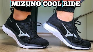 Tênis Mizuno Cool Ride Masculino Preto | Comprado Na Netshoes | On Feet | Demonstração No Pé