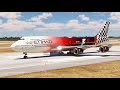 Most Dangerous Plane Landing with amazingly great pilot skills eps 00168