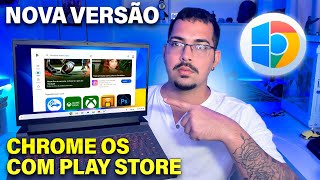 LIBERADO PRA TODOS!! Chrome OS com Play Store em Dual boot com Windows 11/10 ! Sem bugs