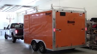 The SMART Woodshop Trailer is HERE!