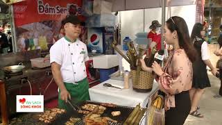 ĂN SẠCH SỐNG KHỎE | Ẩm thực dân gian Việt  Nam tại Liên hoan Món ngon các nước | ASSK | HTV Web