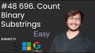 Count Binary Substrings || LeetCode