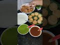 complete homemade dahi puri recipe 😋 tastyfood dahipuri chaat homemadefood snacks yummy chaat