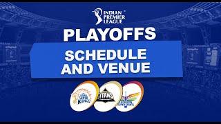 IPL 2023 playoffs schedule and venue: आईपीएल प्लेऑफ का शेड्यूल- CSK vs GT Qualifier 1