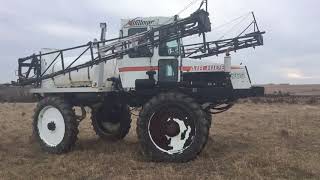 BigIron Online Auctions,  1995 Willmar 765 Articulating 4WD Self Propelled Sprayer, March 21, 2018