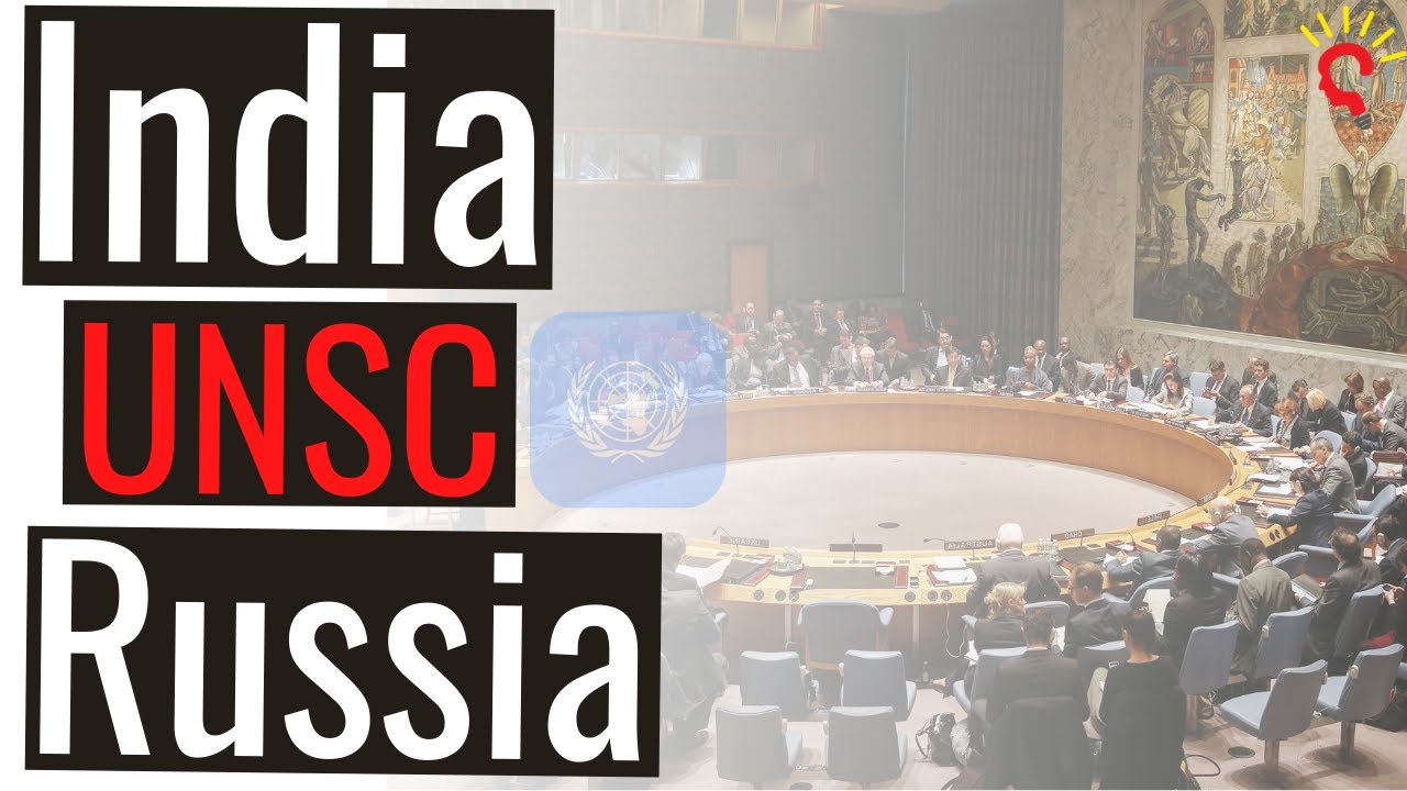 Russia Ukraine War - India Abstains From UNSC Vote Deploring Vladimir ...