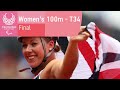 Women's 100m - T34 | Final | Athletics | Tokyo 2020 Paralympic Games