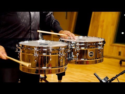 Are timbales percussion?